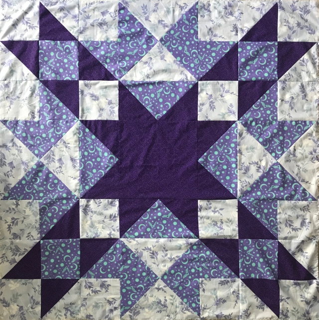 Sew one quilt