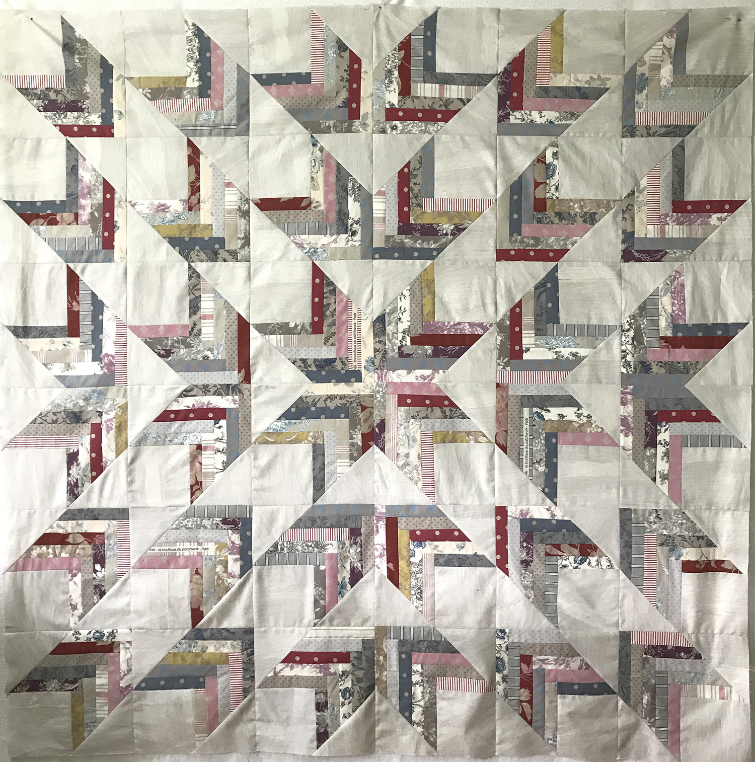 french star quilt